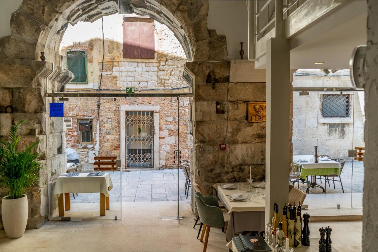 Leonis Restaurant & Rooms 斯普利特 外观 照片